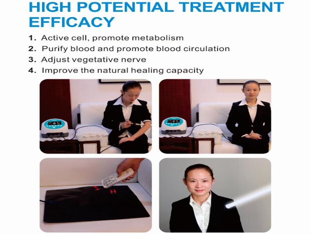 Power of High Potential Therapy